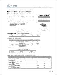 MMDL301T1 Datasheet