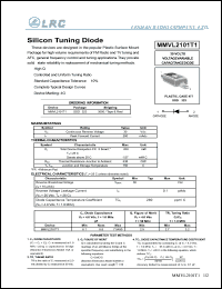 MMVL2101T1 Datasheet