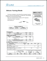 MMVL3102T1 Datasheet