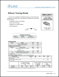 MMVL809T1 Datasheet