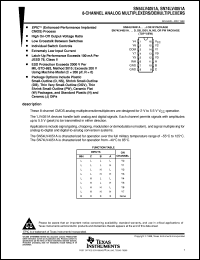 SN74LV4052ADR Datasheet
