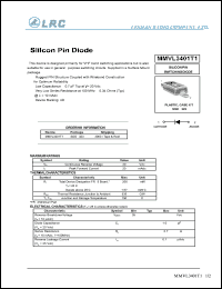 MMVL3401T1 Datasheet