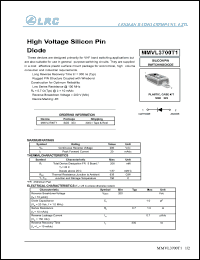 MMVL3700T1 Datasheet