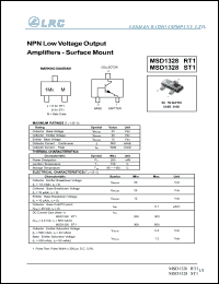 MSD1328-RT1 Datasheet