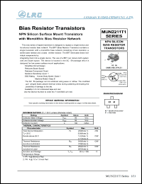 MUN2133RT1 Datasheet