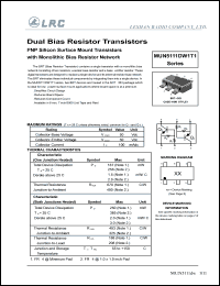 MUN5136D1WT1 Datasheet