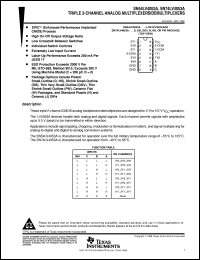 SN74LV4053ADBR Datasheet
