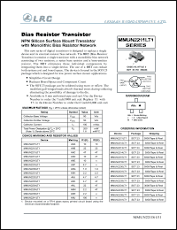 MMUN2241LT1 Datasheet