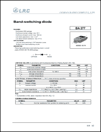 BA277 Datasheet
