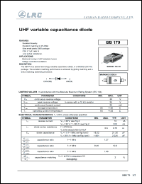 BB179 Datasheet