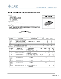 BB179B Datasheet