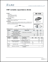 BB182B Datasheet