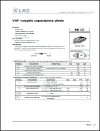BB187 Datasheet
