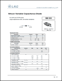 BB535 Datasheet