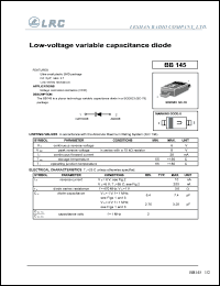 BB145 Datasheet