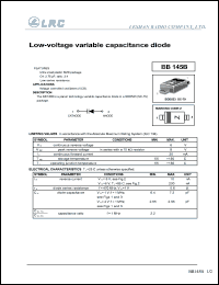 BB145B Datasheet