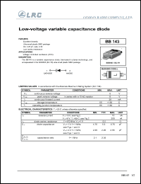 BB143 Datasheet