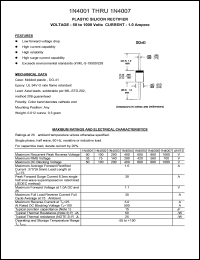 1N4002 Datasheet
