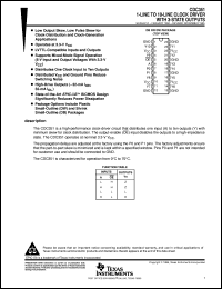 CDC351DBLE Datasheet