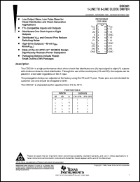 CDC341DWR Datasheet