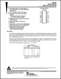 CDC339DBR Datasheet