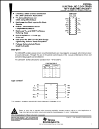 CDC329ADBLE Datasheet