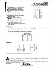 CDC329ADR Datasheet
