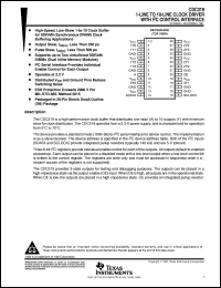 CDC319DBR Datasheet