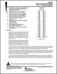 CDC318ADLR Datasheet