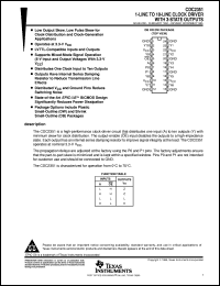 CDC2351QDB Datasheet
