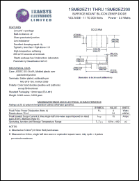 1SMB2EZ150 Datasheet