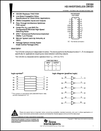 CDC204N Datasheet