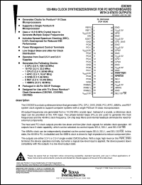 CDC922DL Datasheet