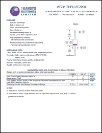 2EZ16 Datasheet