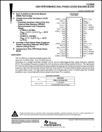 TLC2943IDB Datasheet