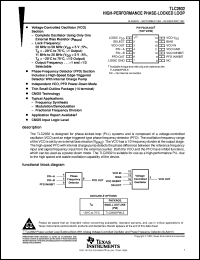 TLC2932IPWLE Datasheet