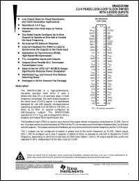 SN54CDC586WD Datasheet