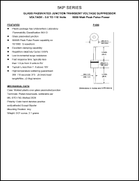 5KP22A Datasheet