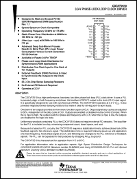CDCVF2510PWR Datasheet