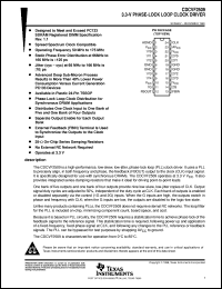 CDCVF2509PWR Datasheet
