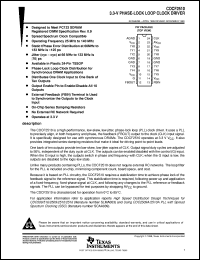 CDCF2510PW Datasheet