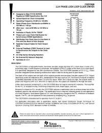CDCF2509PWR Datasheet