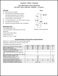 1N4946 Datasheet