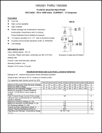 1N5396 Datasheet