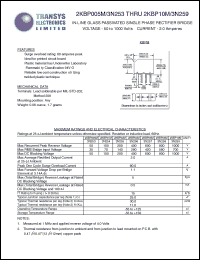 2KBP06G Datasheet