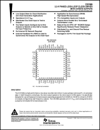 CDC586PAH Datasheet