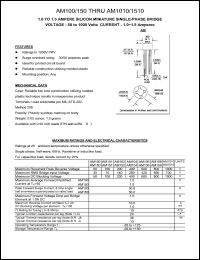 AM101 Datasheet