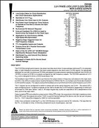 CDC536DLR Datasheet