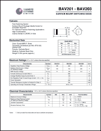 BAV203 Datasheet