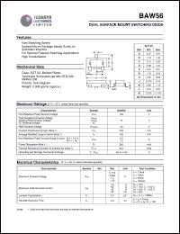 BAW56 Datasheet
